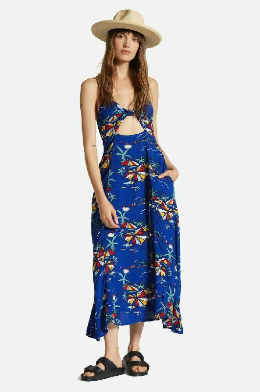 Riviera Dress - Surf The Web Sophisticated Women's Tailored