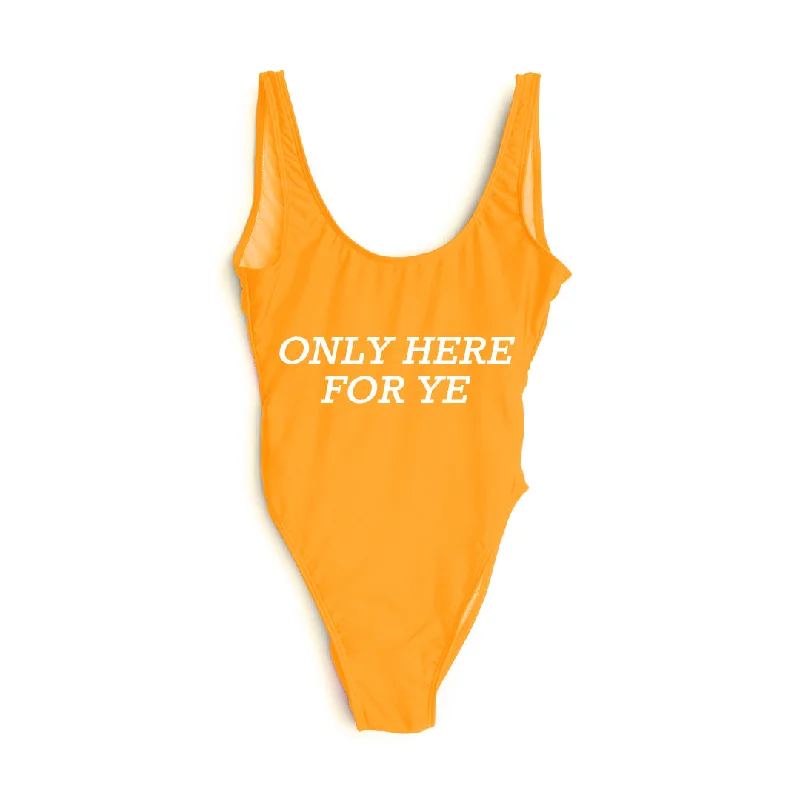 ONLY HERE FOR YE [SWIMSUIT] Bold Women's Animal Print