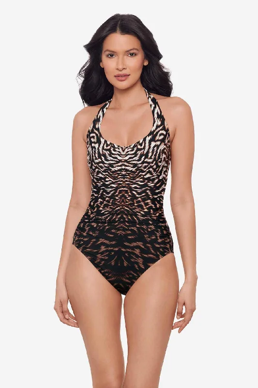 Topkapi Utopia One Piece Swimsuit Country
