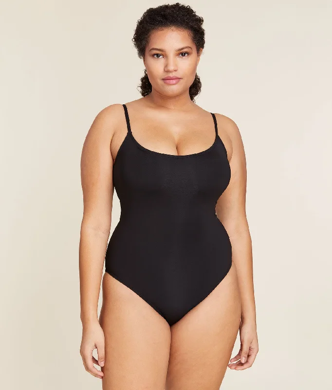 The Amalfi One Piece - Flat - Black - Classic - Full Coverage Stylish Women's Tropical The Amalfi One Piece - Flat - Black - Classic - Full Coverage Stylish Women's Tropical