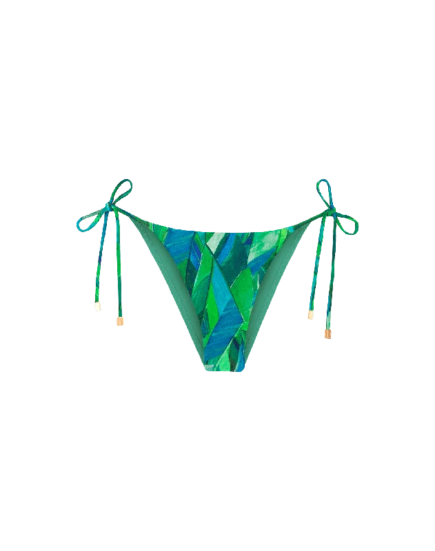 Tie Side Bottom - Tropics Hip Women's Retro