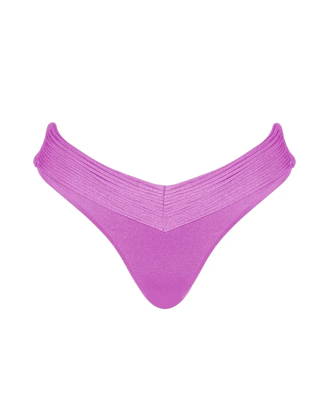 Bella Bottom in Pink Refined Women's Velvet