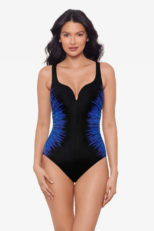 Paka Mayan Temptress One Piece Swimsuit Street