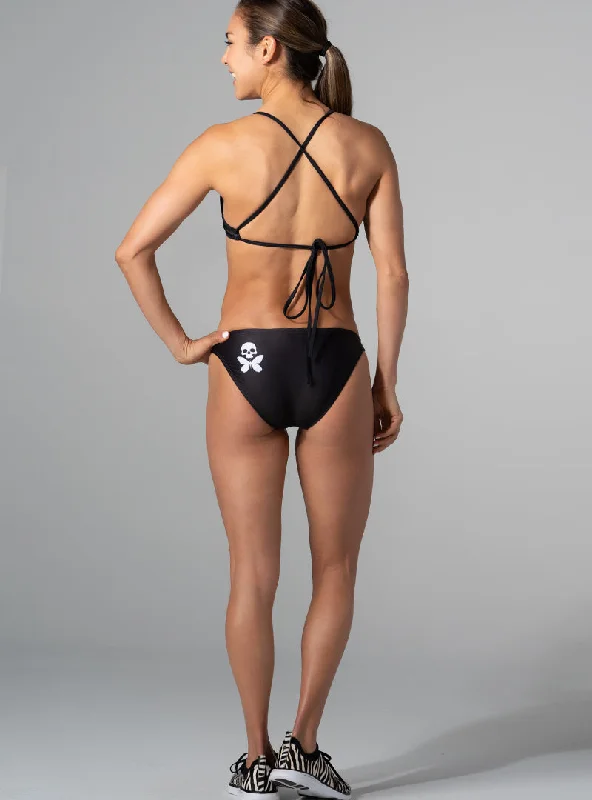 Black Betty Bikini Bottom Dapper Women's 1920S