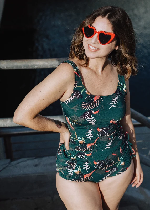 karen in rainforest Trendy Women's Oversized