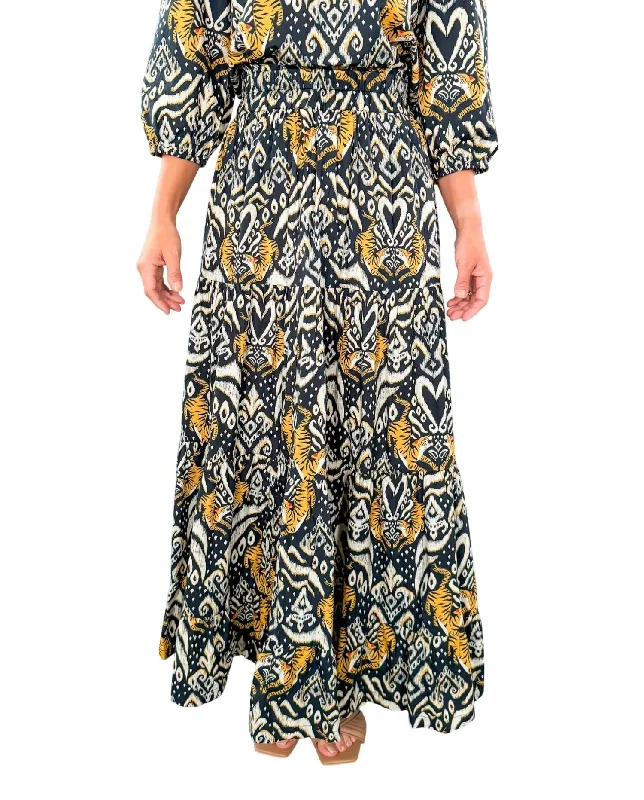 Savannah Skirt In Golden Haze Artistic Women's Avant - 