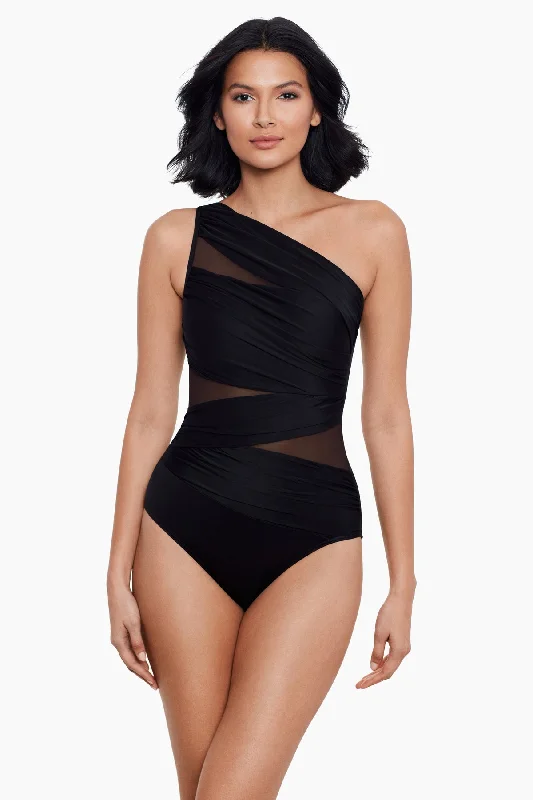 Network Jena One Piece Swimsuit Laid - back Women's Style
