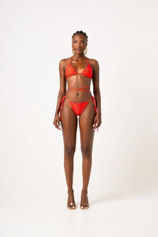 SAMIAH Reversible Bikini Top Adventure