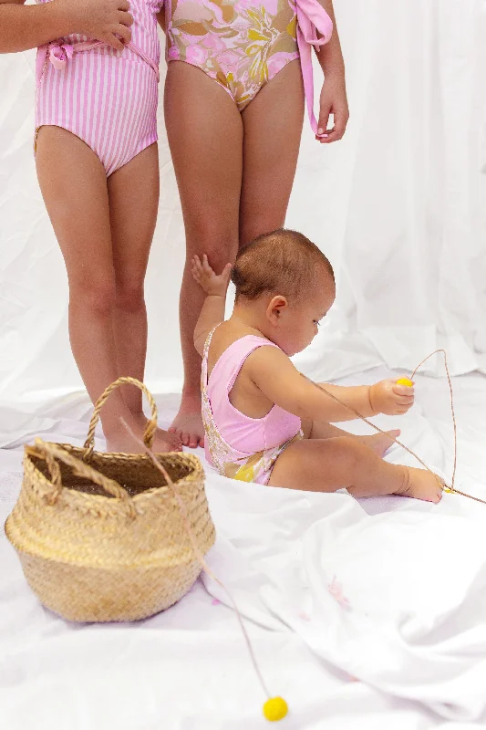Girls Bermuda Reversible Wrapsuit Earthy Women's 