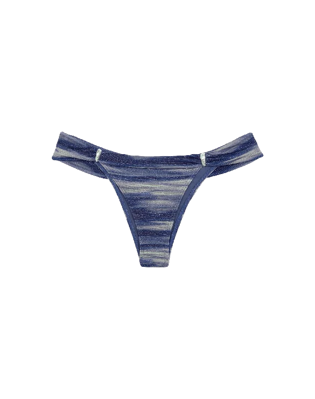 Lurex Bia Tube Bottom - Moonlight Preppy Women's College