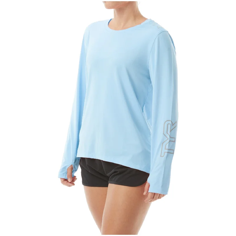 TYR Women's Sun Defense Long Sleeve Shirt Vacation