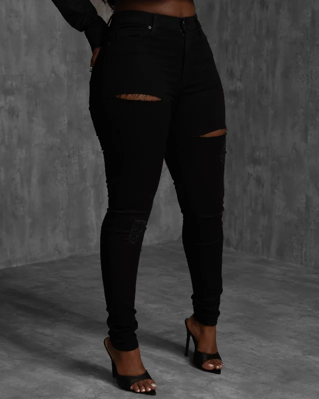 Heather Denim Jeans Vacation