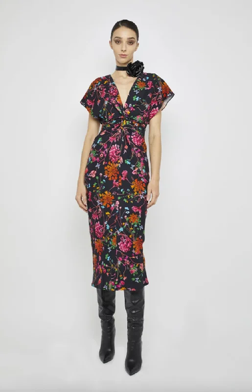 Jackie Twist Front Dress Sporty Women's Tennis