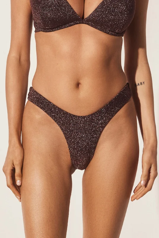 The 90s Staple Musk Bottom Laid - back Women's Style