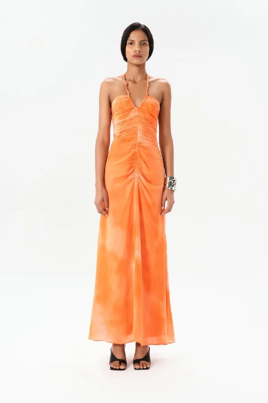 Alagon Toribia Long Dress Country
