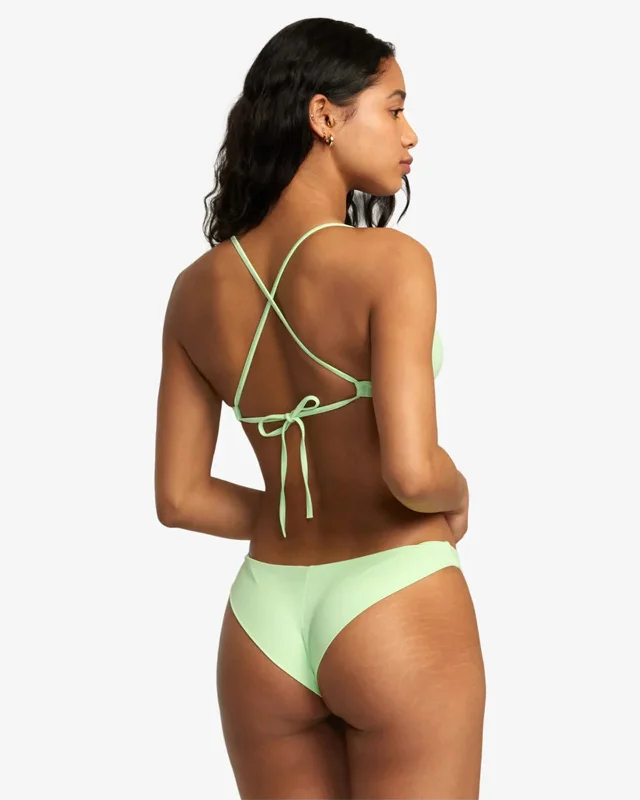 Solid Cheeky Bikini Bottoms Hip Women's Urban