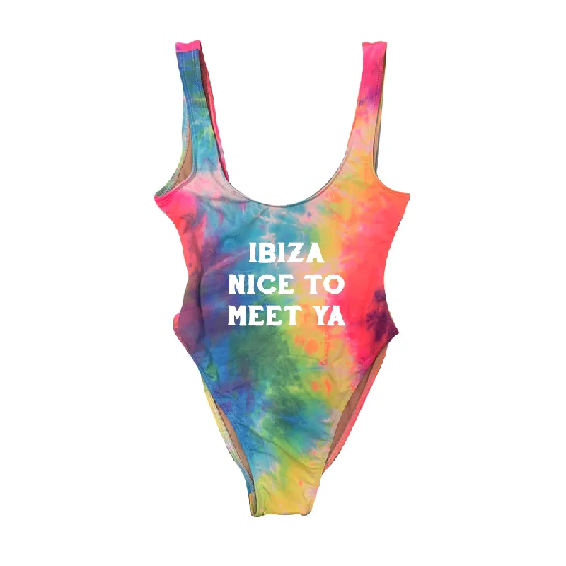 IBIZA NICE TO MEET YA [SWIMSUIT] Athletic Women's High - 