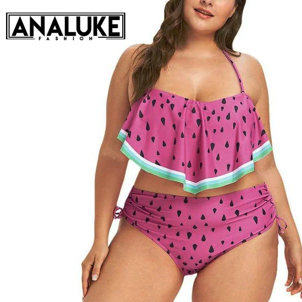 Watermelon Printed Swimwear Disco