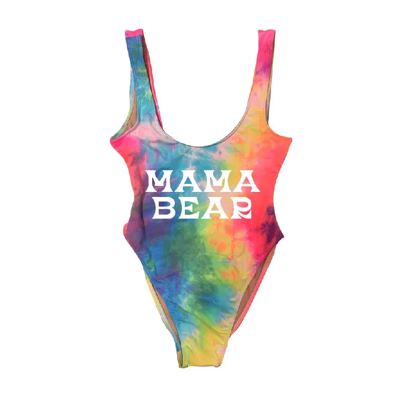 MAMA BEAR [SWIMSUIT] Cool Women's Distressed