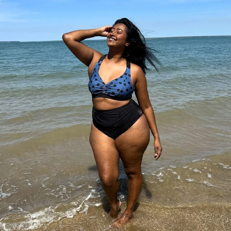Chosen Wisely Bikini Bottoms - Black Hip Women's Urban