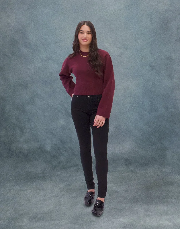 RACHEL SKINNY JEANS / BLACKLIGHT Streetwear Style for 