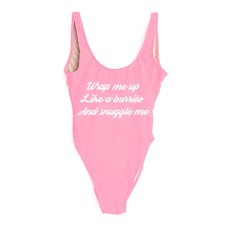 WRAP ME UP LIKE A BURRITO AND SNUGGLE ME [SWIMSUIT] British Gentlewoman Style