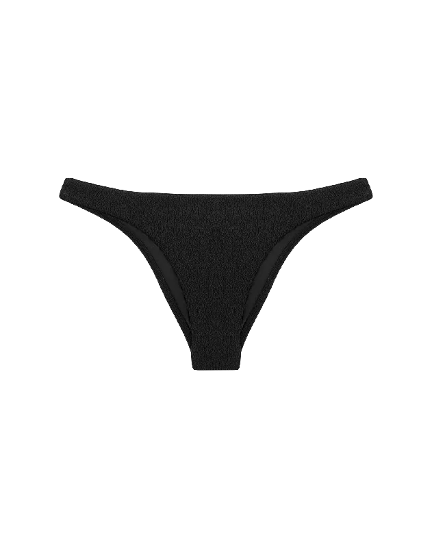 Firenze Basic Bottom - Black Stylish Women's Neon