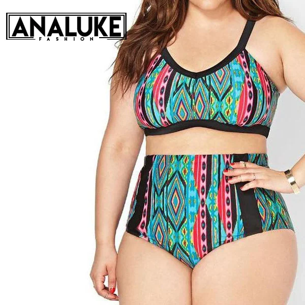 Set Push Up Retro Triangle Swimwear Refined Women's 