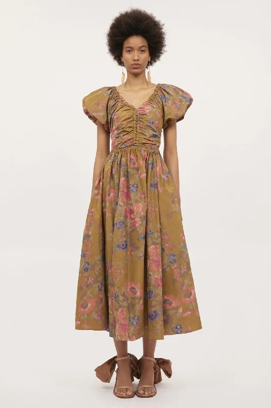 Cecile Dress Sustainable Organic