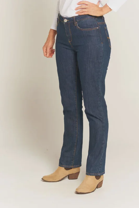 Indigo jean Geometric