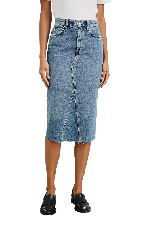 Highland Midi Skirt In Vintage Elegant Women's Formal 