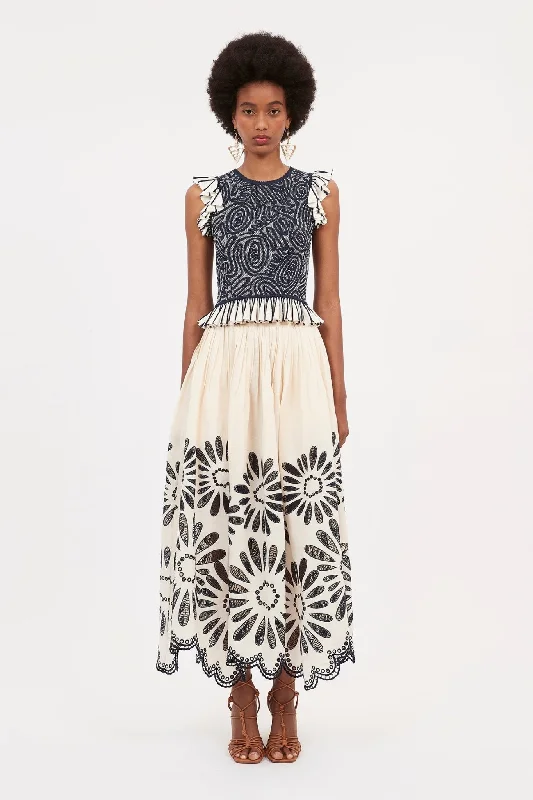 Annisa Skirt Youthful Women's Pop