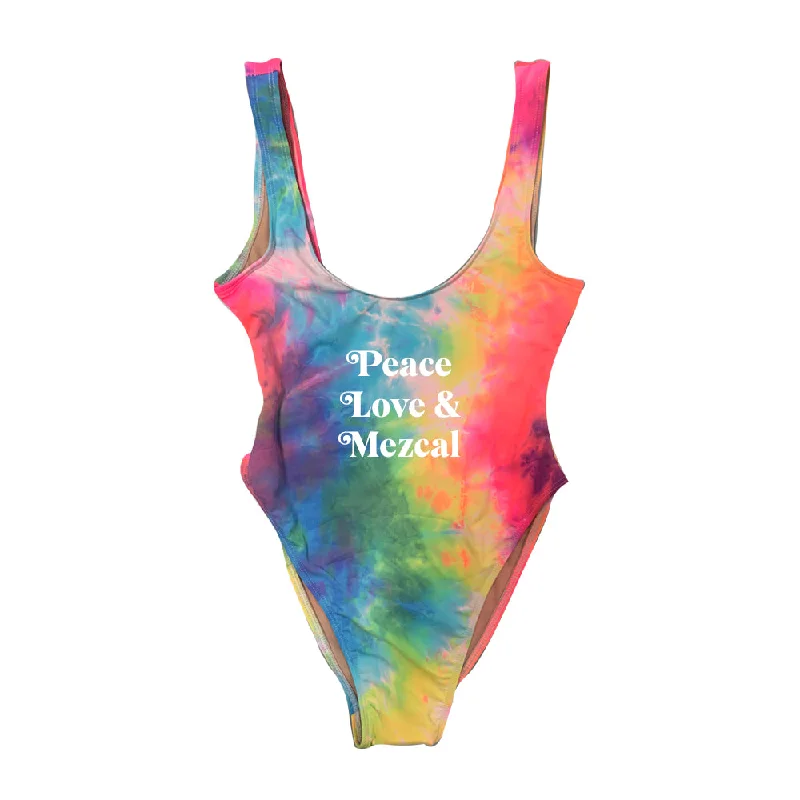 Peace Love & Mezcal [SWIMSUIT] Feminine Women's Style 