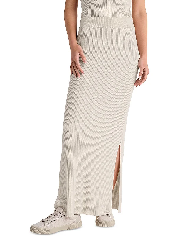 Georgia Womens Cashmere Blend Long Maxi Skirt Adventure