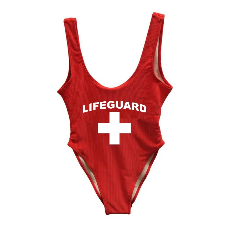 Lifeguard Costume [SWIMSUIT] Modern Women's 