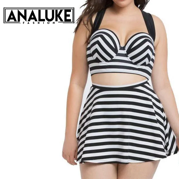 Sexy Floral Halter Padded Swimsuit Classic Women's Tweed