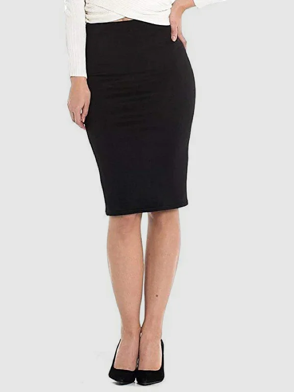 High Waist Wrap Skirt Vintage Women's 1970S 