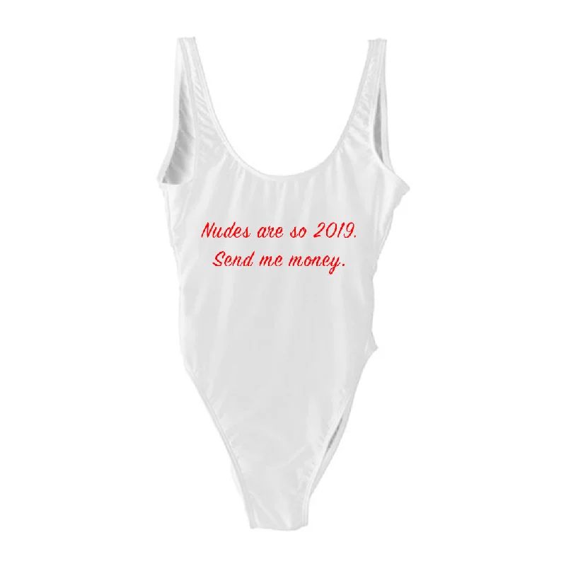 NUDES ARE SO 2019. SEND ME MONEY. [SWIMSUIT] Rugged Women's Outdoor 