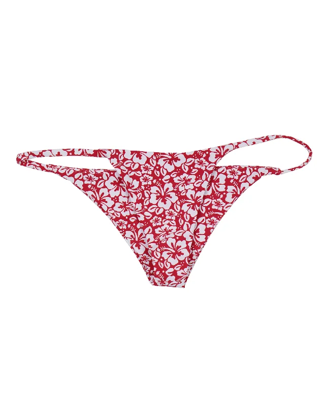 Hibiscus Swim Bottoms Women