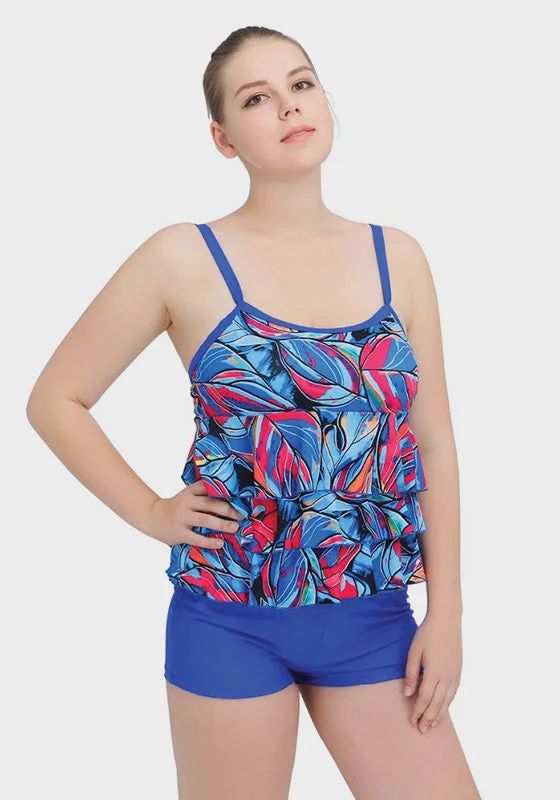Nelvi Padded Tankini Relaxed Women's 