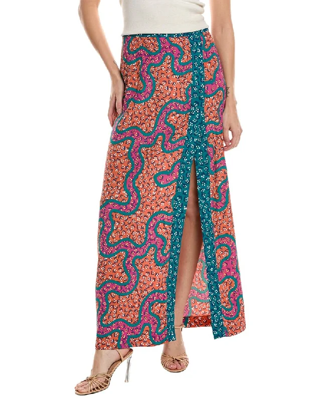 Diane von Furstenberg Latrice Maxi Skirt Disco