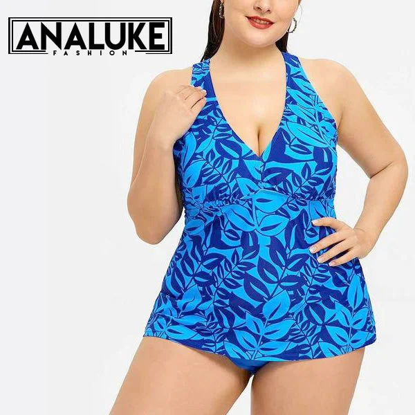 Plus Size Sexy Swimwear Artistic Women's Avant - 