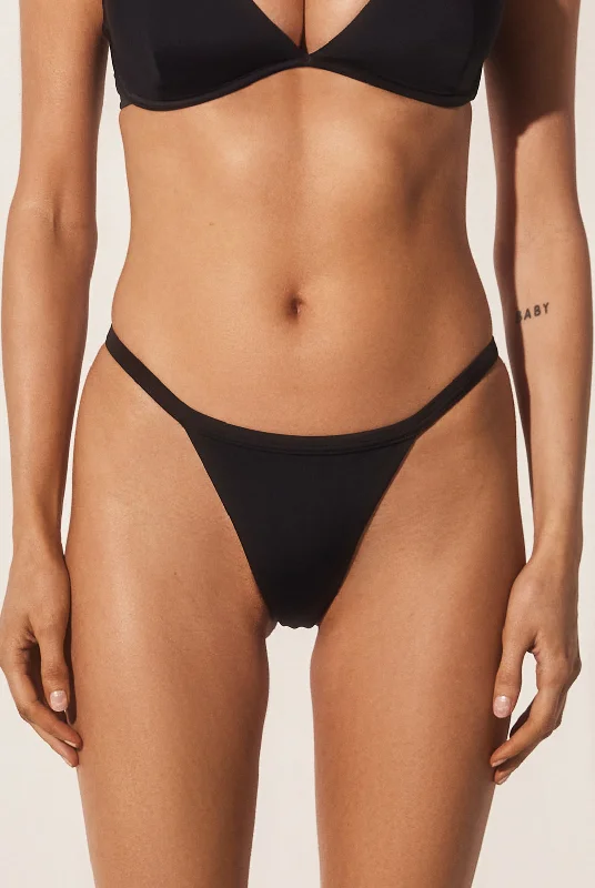 The Bare Black Bottom Hip Women's Retro