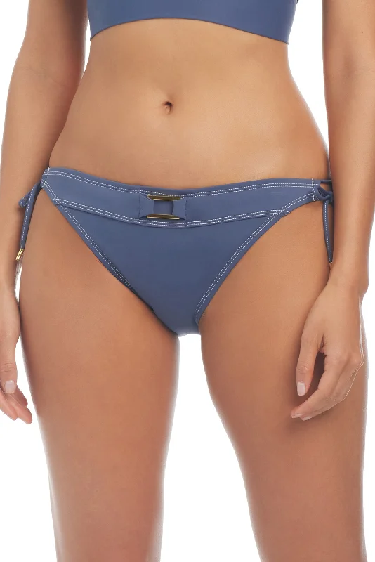 A Fine Line 25 Tie Side Hipster Bikini Bottom Street
