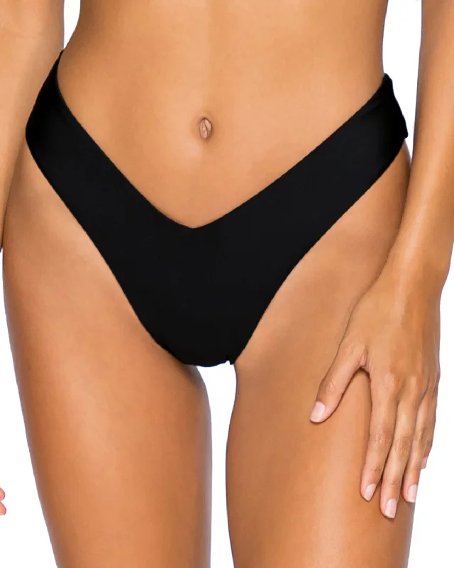 2024 B Swim Solids Valencia V-Bottom - L707 Cool Women's Distressed