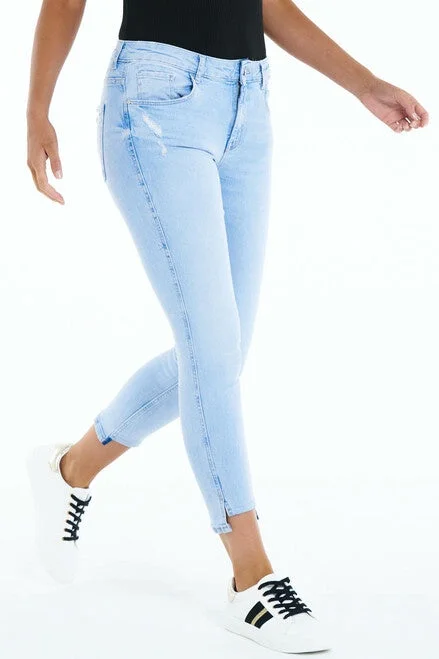 August Jean Blue Bold Women's Statement