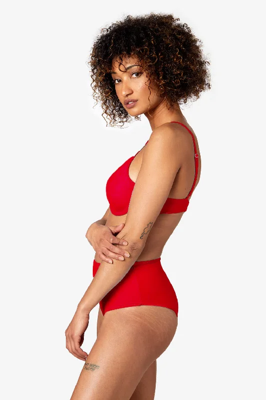 The Rebel Top Refined Women's Velvet