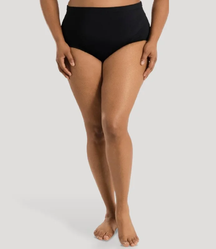 AquaSport Swim Brief Black Adventure