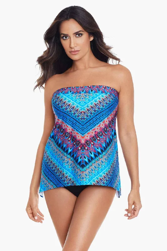 Casablanca Bandini Tankini Top Gym