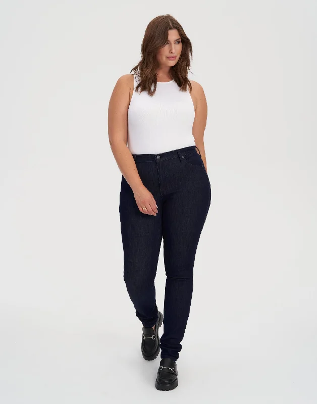 RACHEL SKINNY JEANS / 34" PRAGUE Edgy Women's Punk